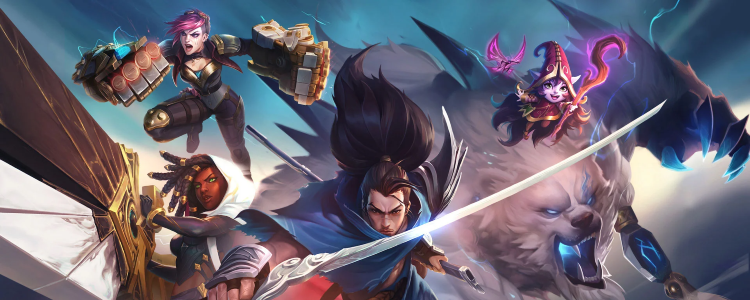 League of Legends game The Reigning Champion of Strategy